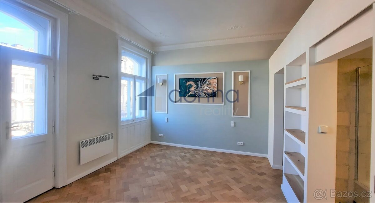 Pronájem bytu 2+kk/B 56m², ul. Na Smetance, Praha 2 - Vinohr - 4