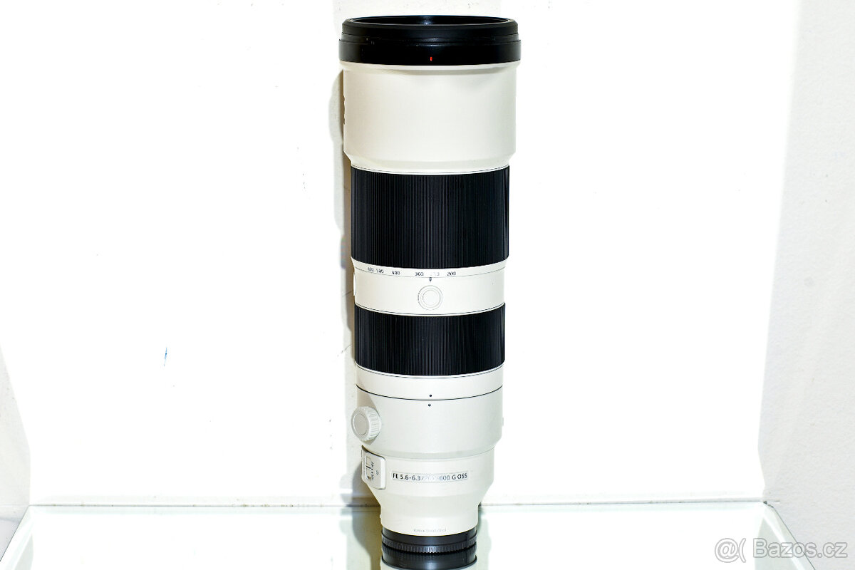 Sony FE 200-600mm F/5,6-6,3 OSS + UV 95mm TOP STAV - 4