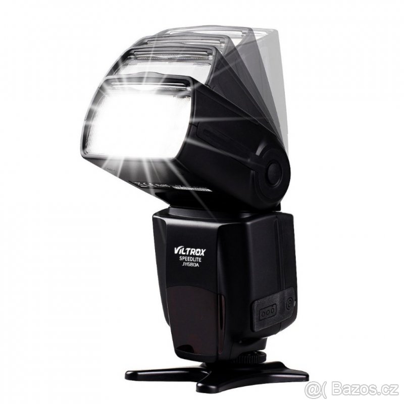 Blesk Viltrox JY 680A Speedlight - 4