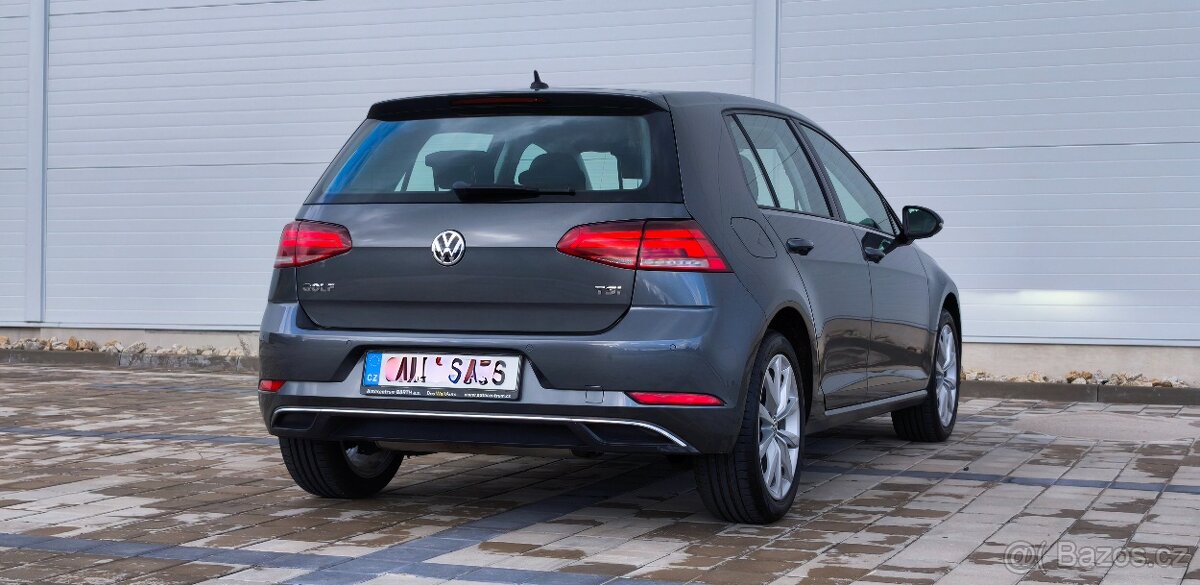 VW Golf 7 VII 1.0TSI,LED,Serv. kniha,1.maj,Nová STK - 4