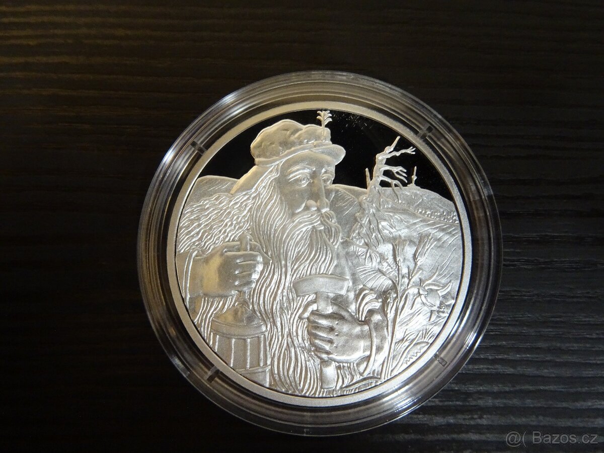 Stříbrná medaile Strážci českých hor - Jeseníky a Praděd - 4