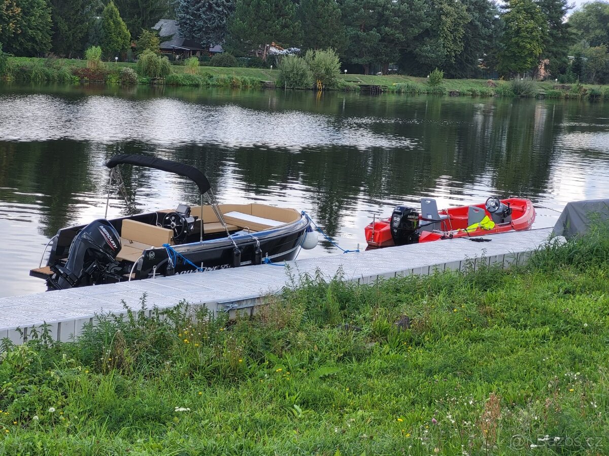 Aqualine 575 r.v.2022 + Mercury F 60 ELPT EFI - 4