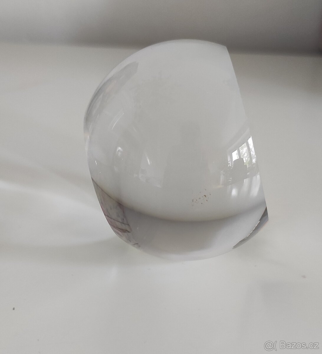 Skleněné těžítko - 4