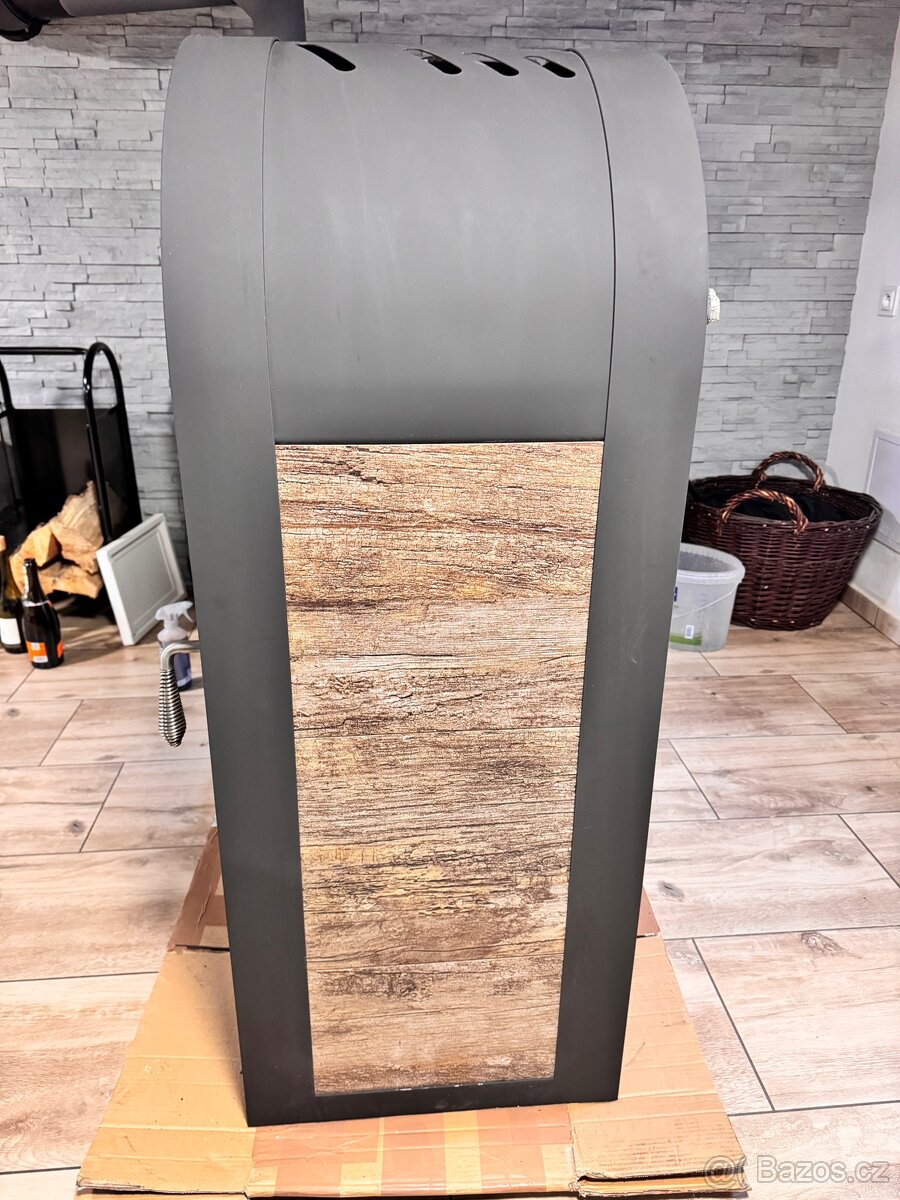 Haas + Soon GRAND MAX s výměníkem - 4