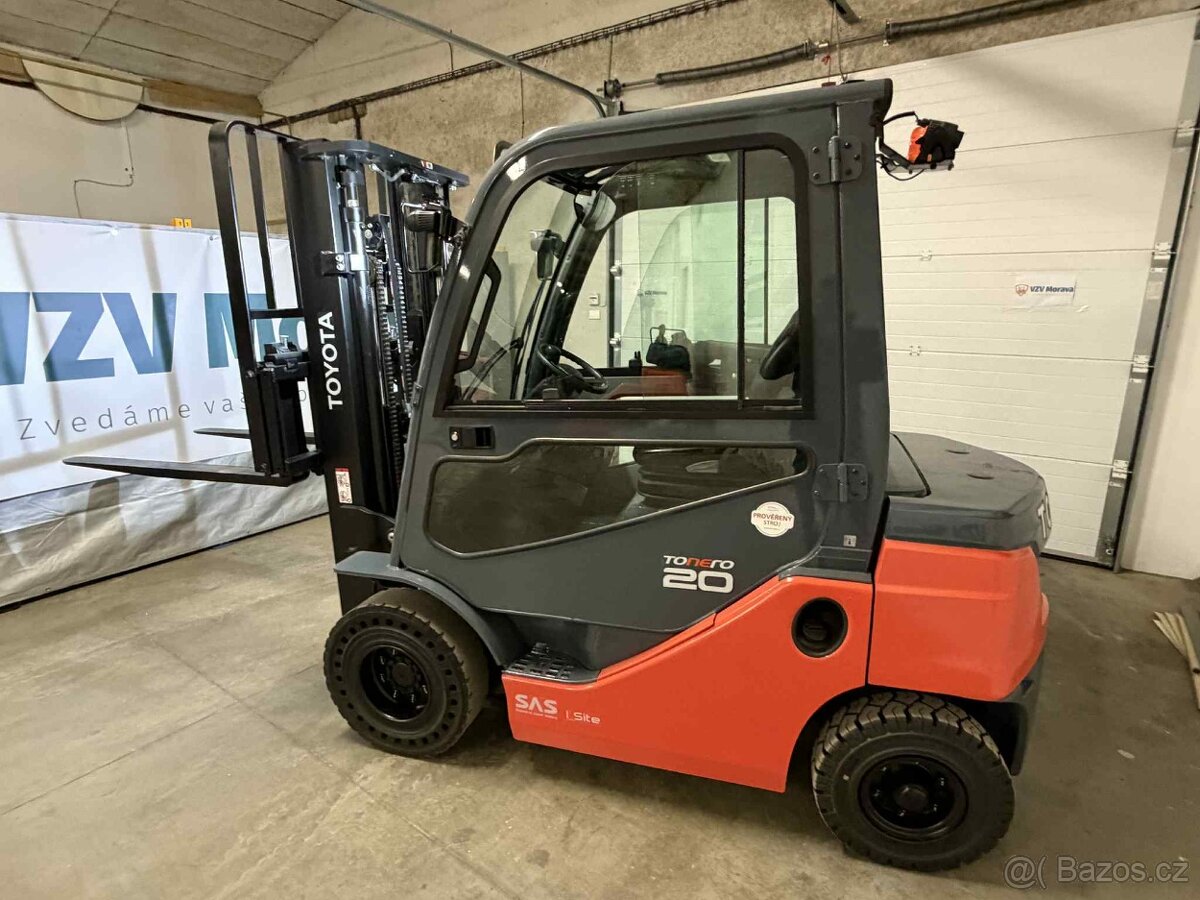 Vysokozdvižný vozík Toyota Dieselový 52-8FDF20 rok 2022 - 4
