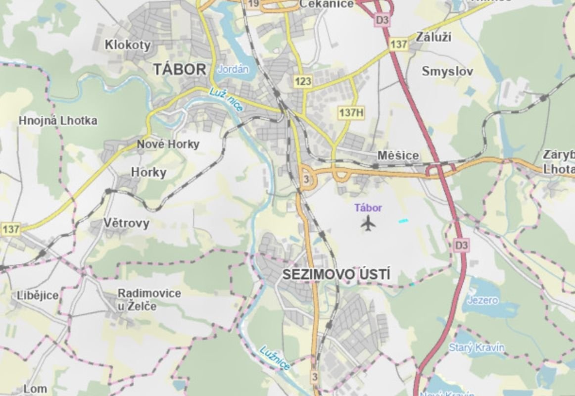 Prodej podílu 1/6 pole 862 m², Tábor - 4