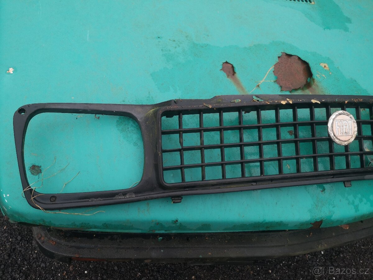 Maska gril Fiat 127 mk2 sport 70hp - 4