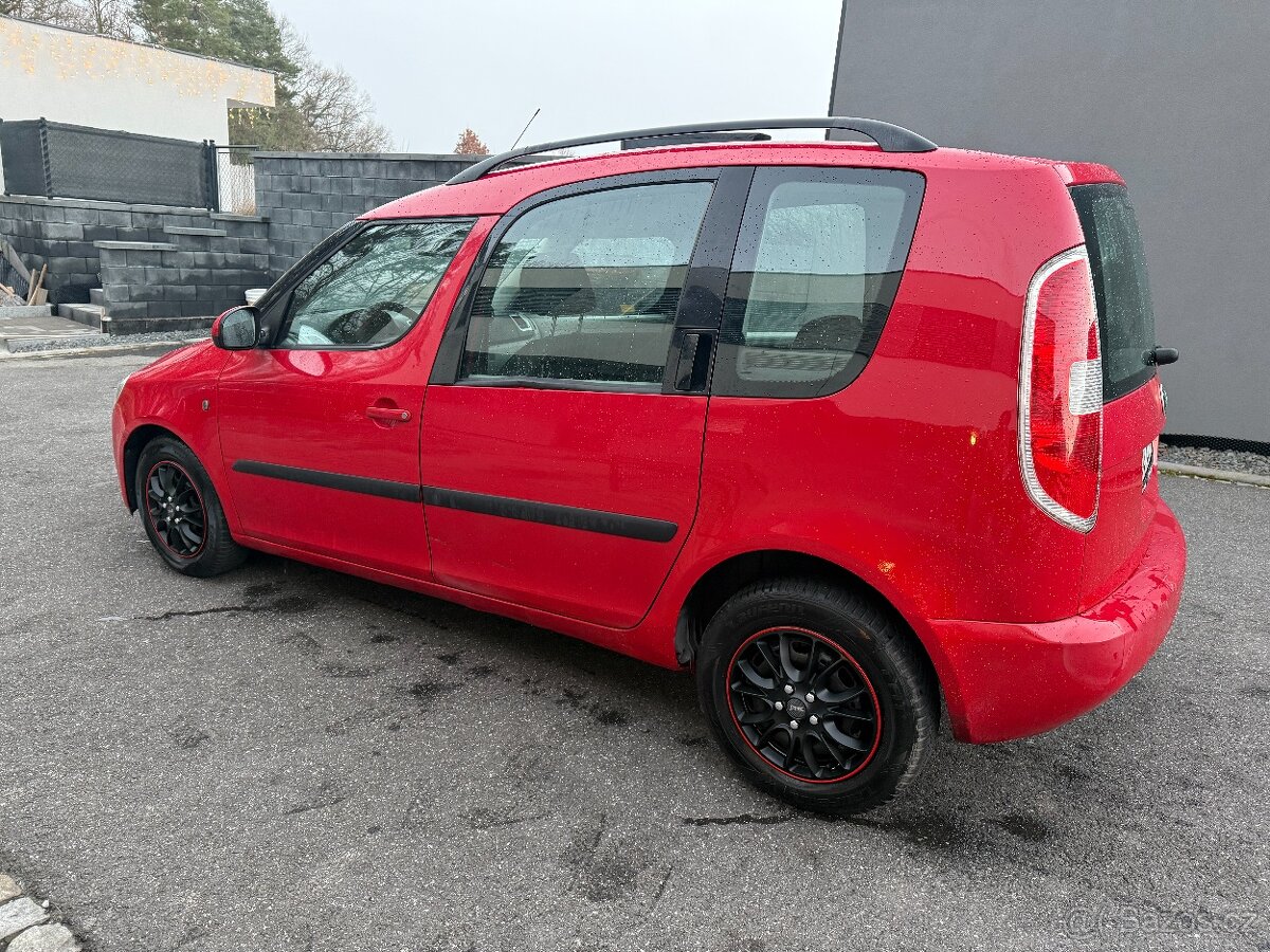 Škoda Roomster 2007 1.4 Benzín 63kw + LPG ,výhřevy,klima - 4