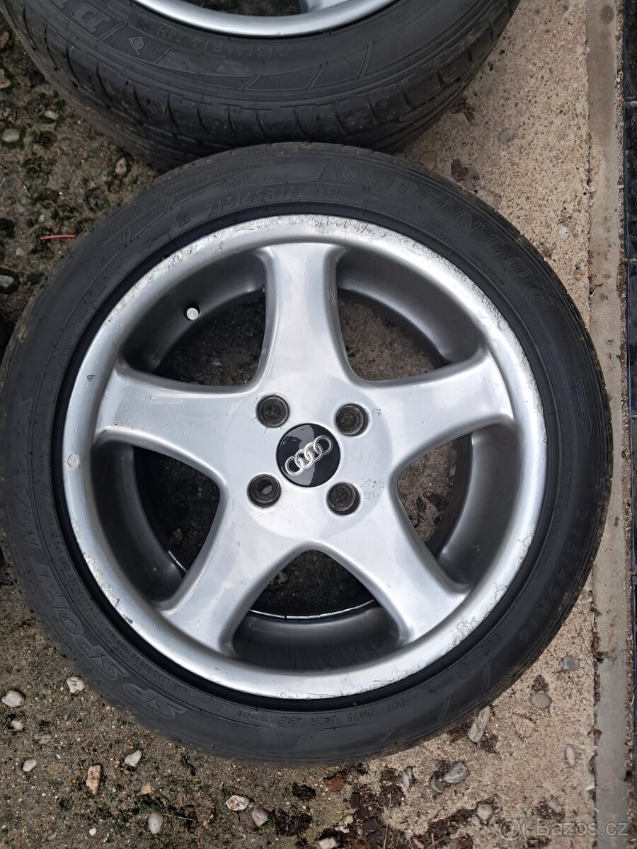 Alu kola AUDI - 4