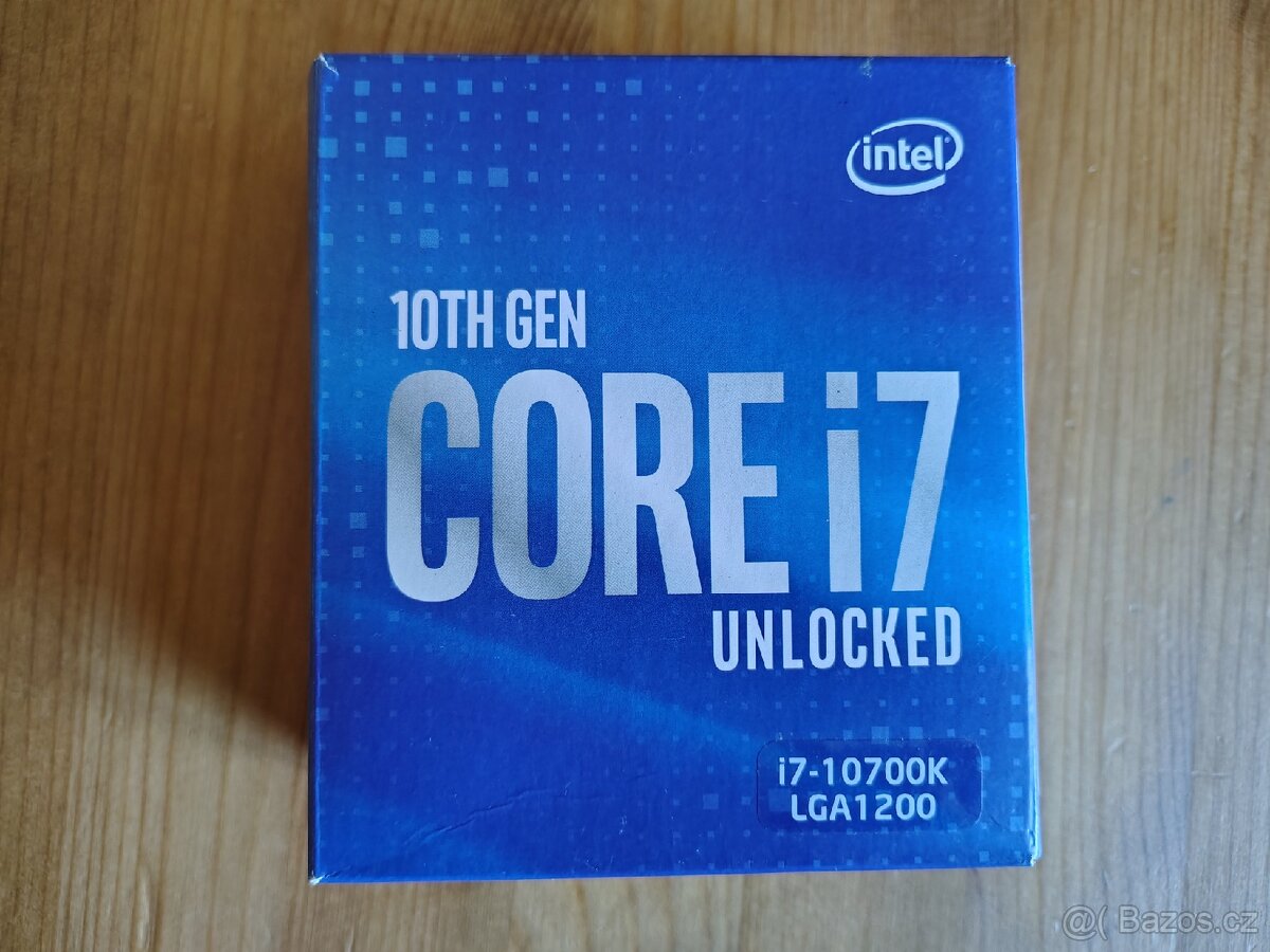 Intel Core i7 10700K - 4