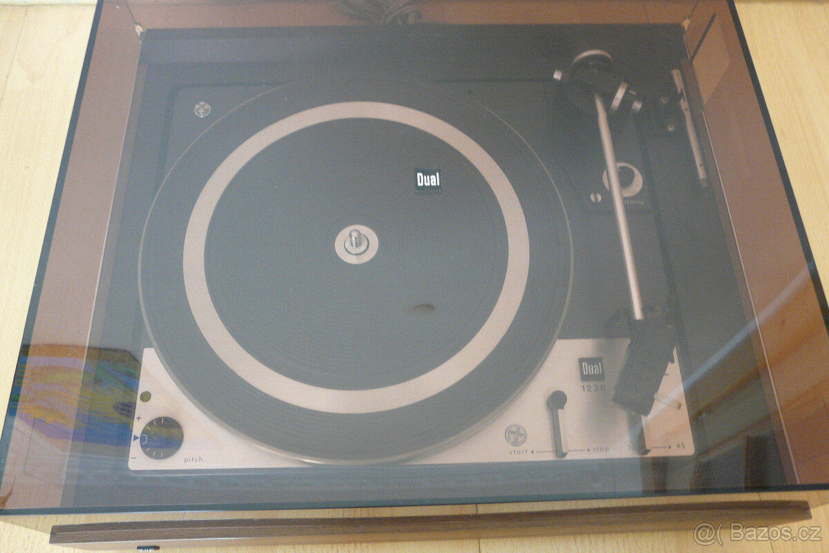 Gramofon Dual 1226 - 4