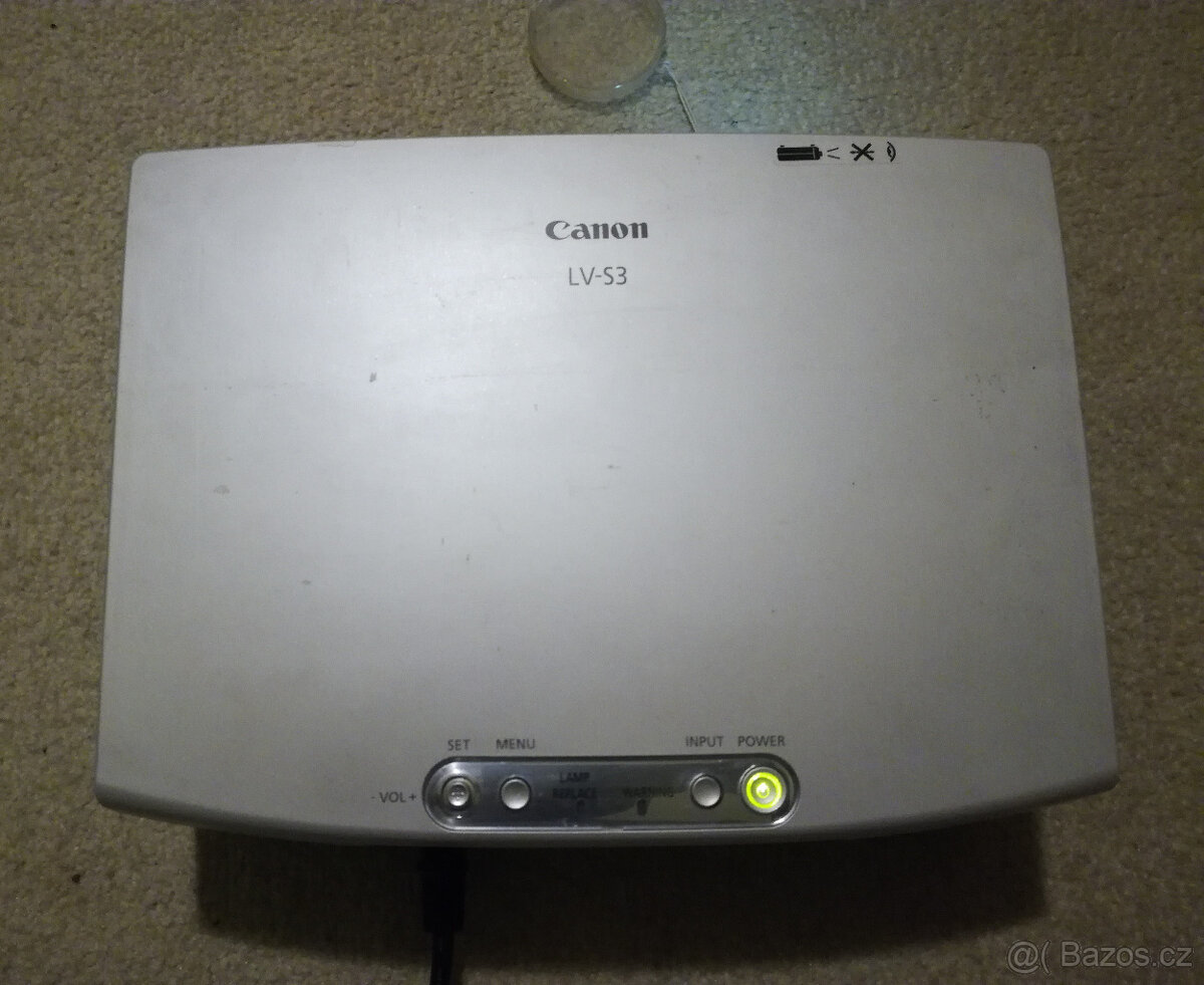 Projektor Canon LV-S3 - 4