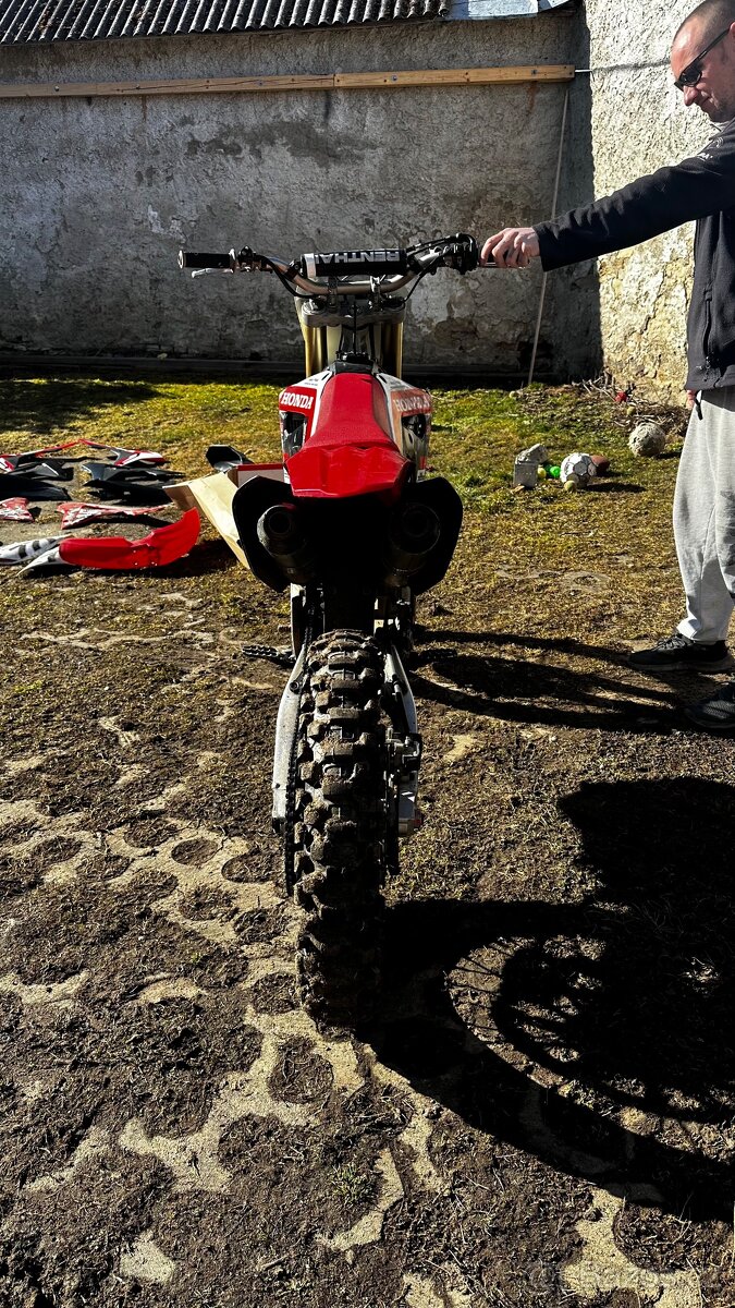 Honda CRF 450r - 4