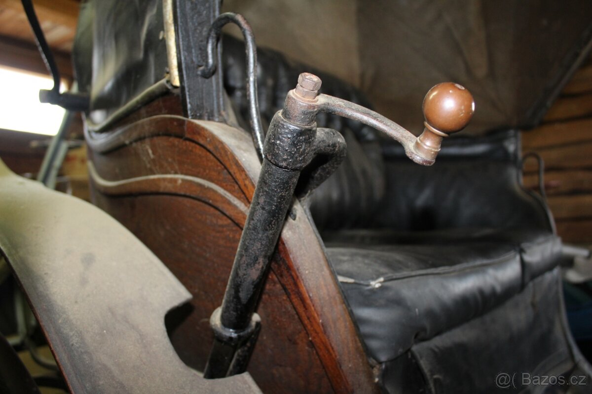 Prodám kočár za koně Doktorwagen - 4