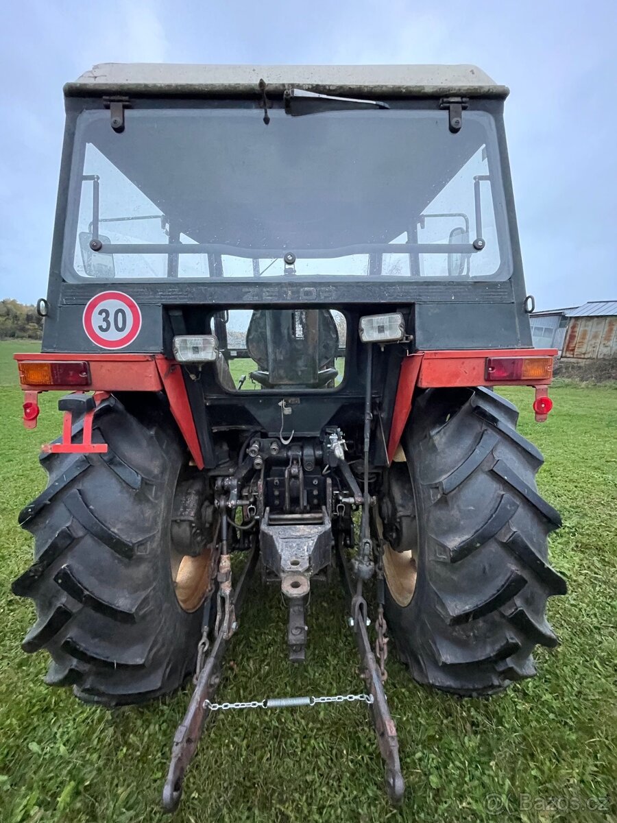 Prodám zetor 7245 - 4