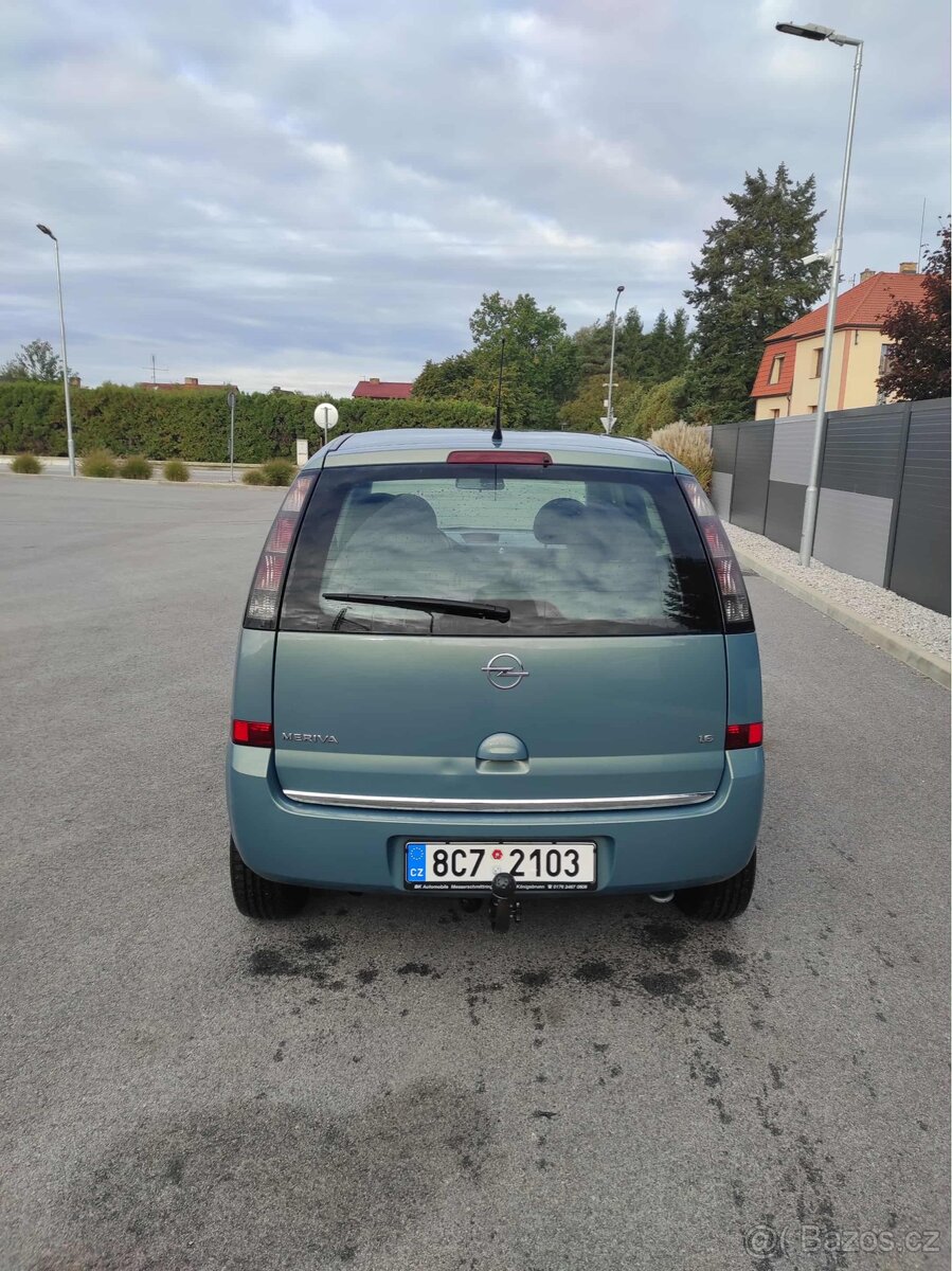 Opel Meriva - 4