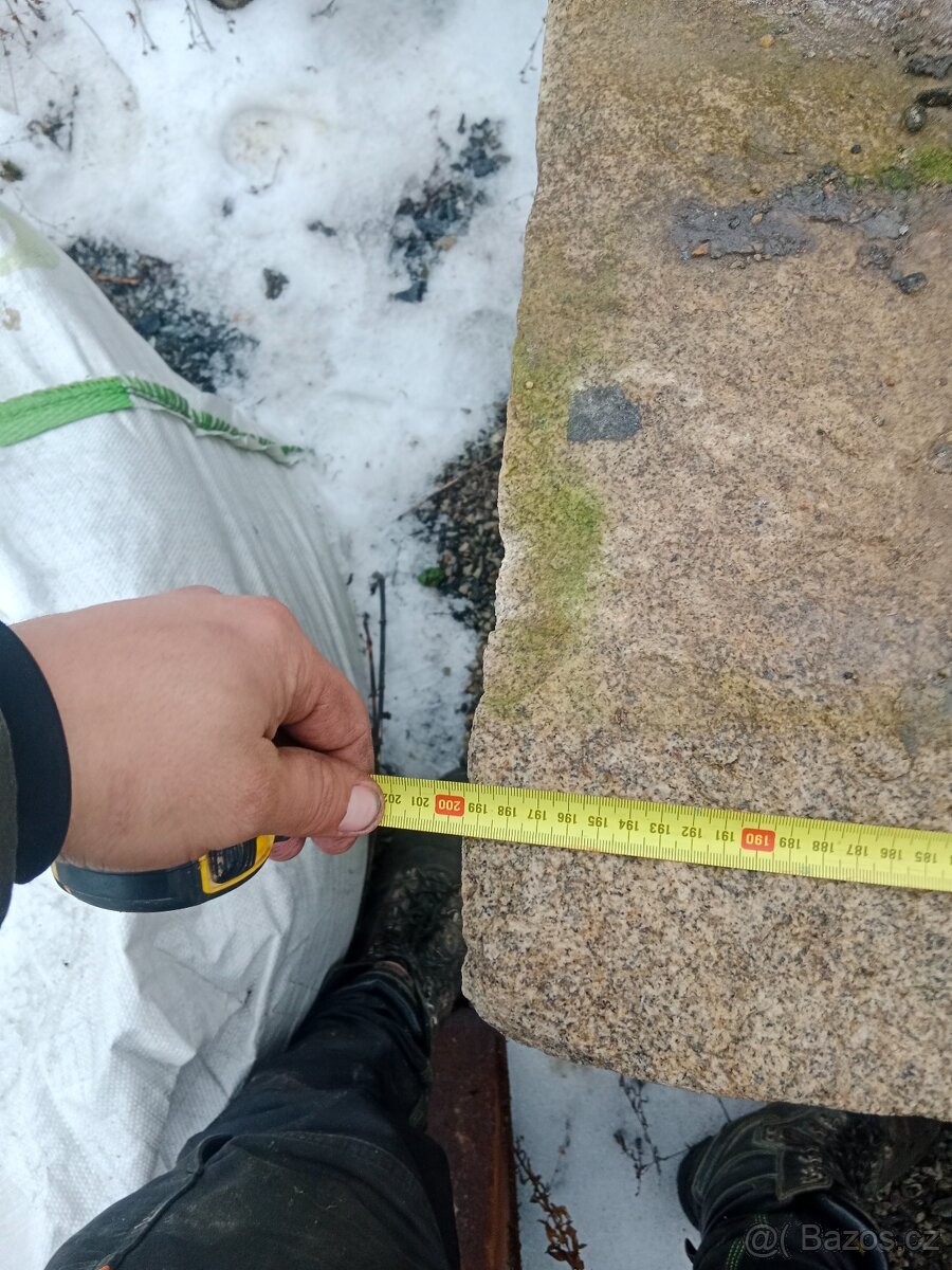 Žulové desky - nášlapy - 4