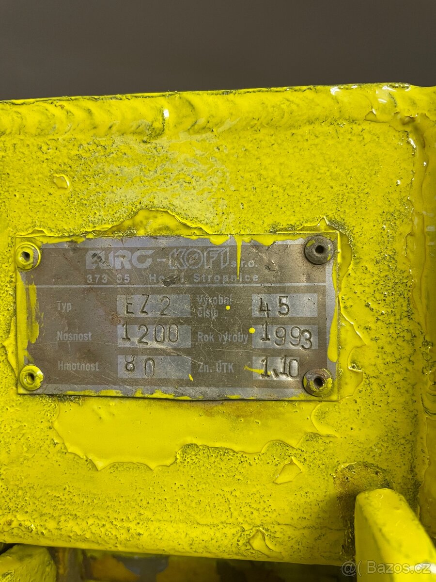 Závěsné paletové vidle - 4