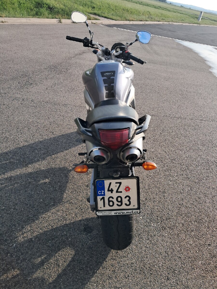 Yamaha FZ6N 600 - 4