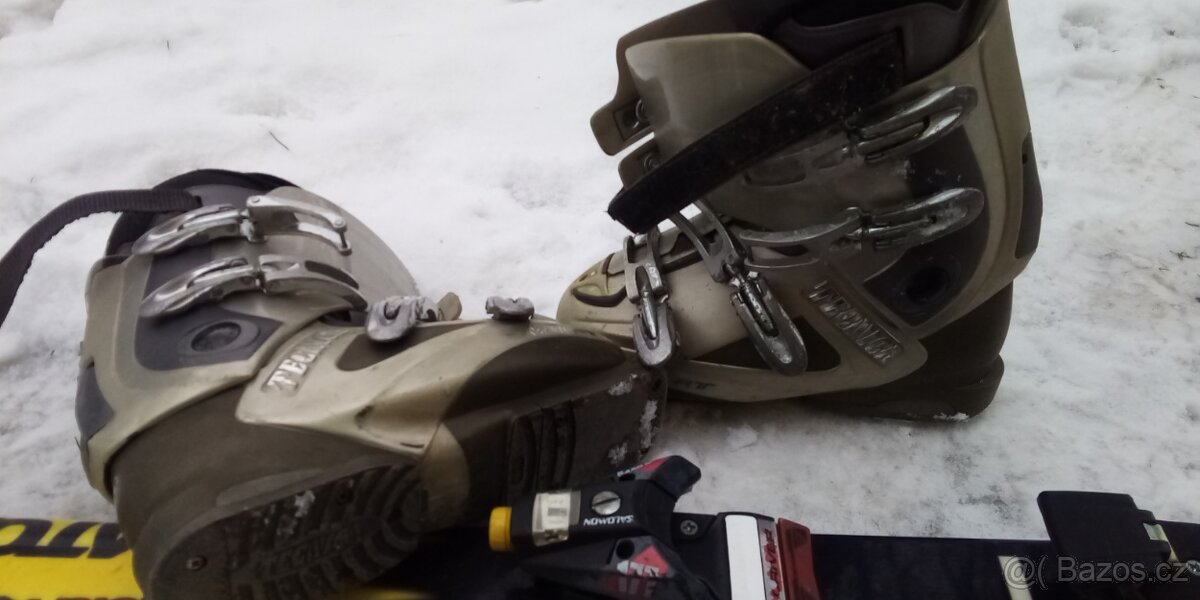 Lyžařský set 140cm - 4