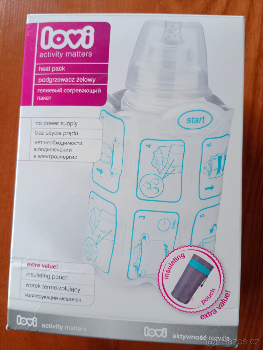 ohřívače dětských lahví a jídla - 4