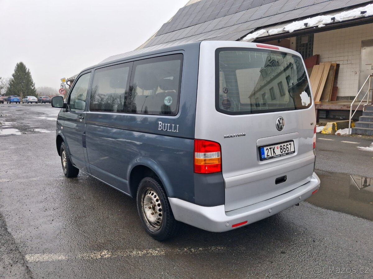 Prodám VW Transporter T5, 1.9 TDI - 4