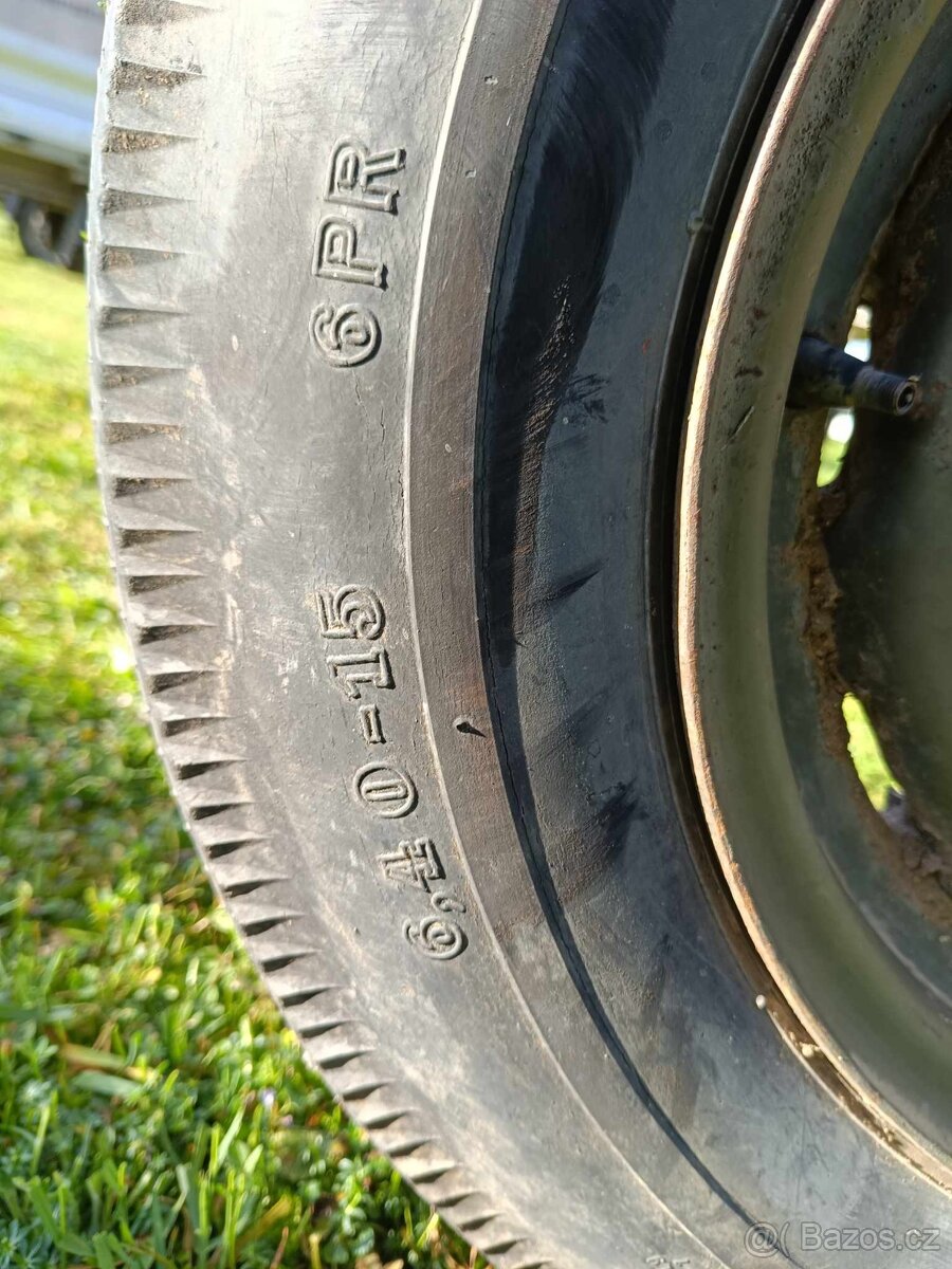 Podvozek nosnost 1000 kg - 4