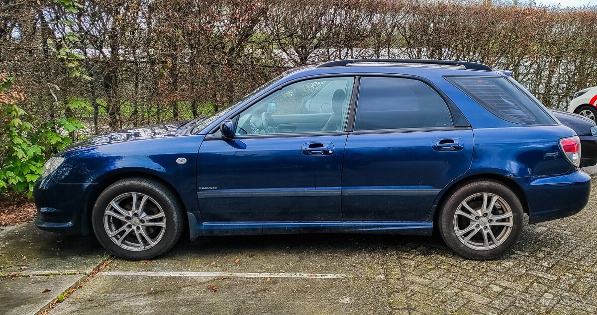 Subaru Impreza 2.0 benzín 2006 4x4 - 4