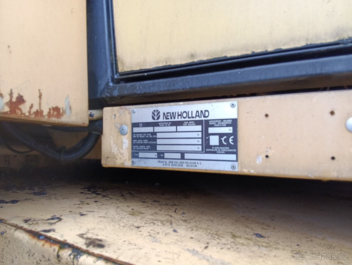 Prodám kombajn tf78 elektra plus - 4