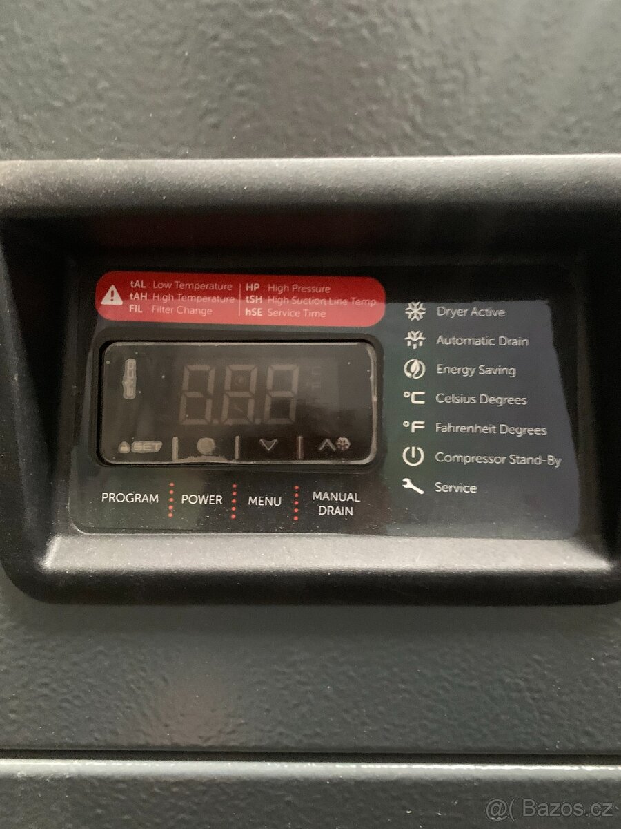 Sušička WALTER WDF 375 a šroubový kompresor WALTER SK 37S - 4