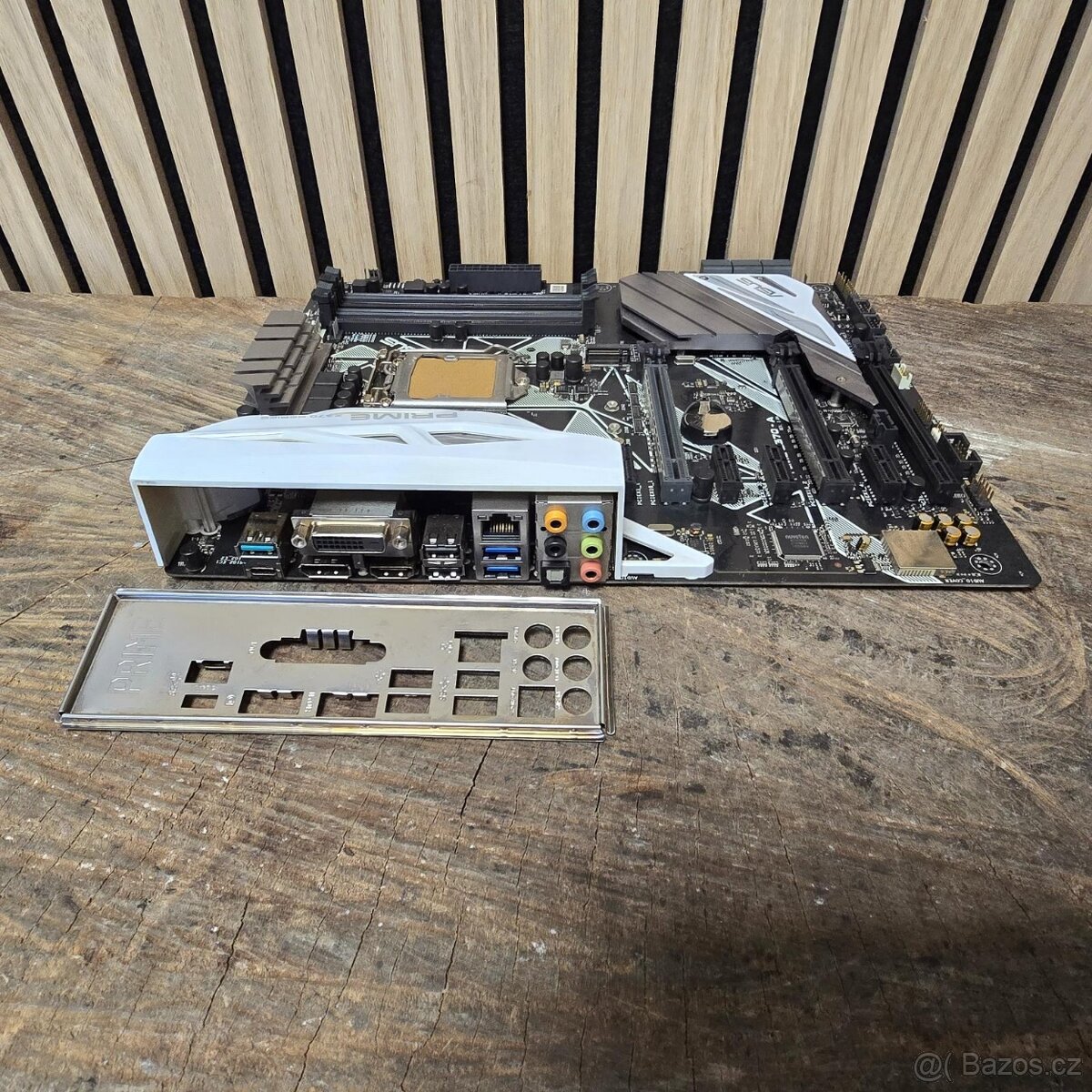 ASUS PRIME Z370-A - Intel Z370, socket 1151 - 4