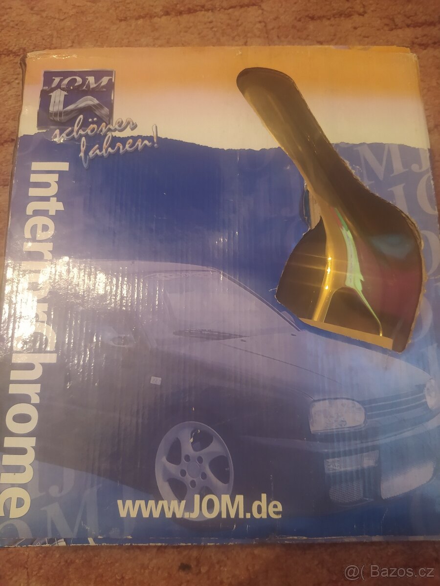 Madla dveří Golf 3 - chrom - 4