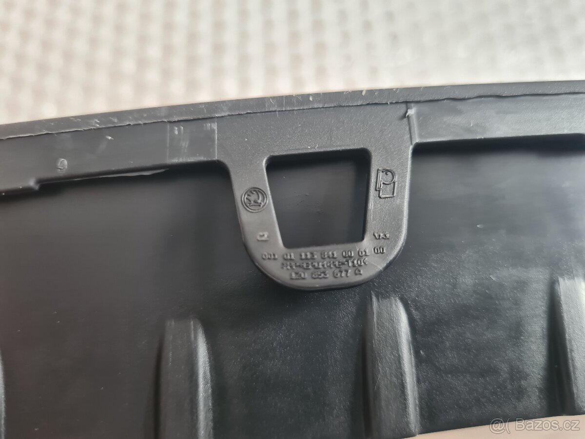 NOVÁ Mřížka nárazníku Octavia 2 RS - ORIGINÁL - 4