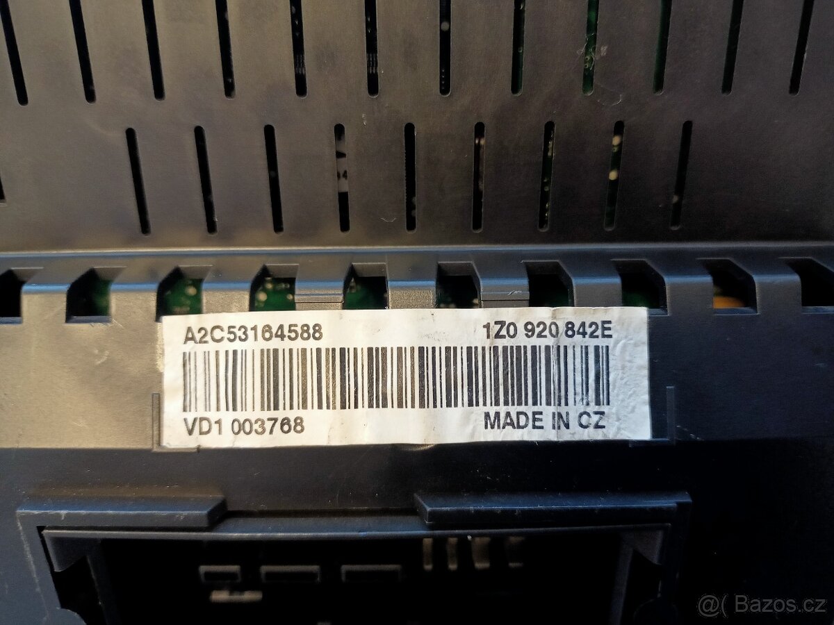 Budíky Octavia 2 maxidot 1Z0920842E - 4