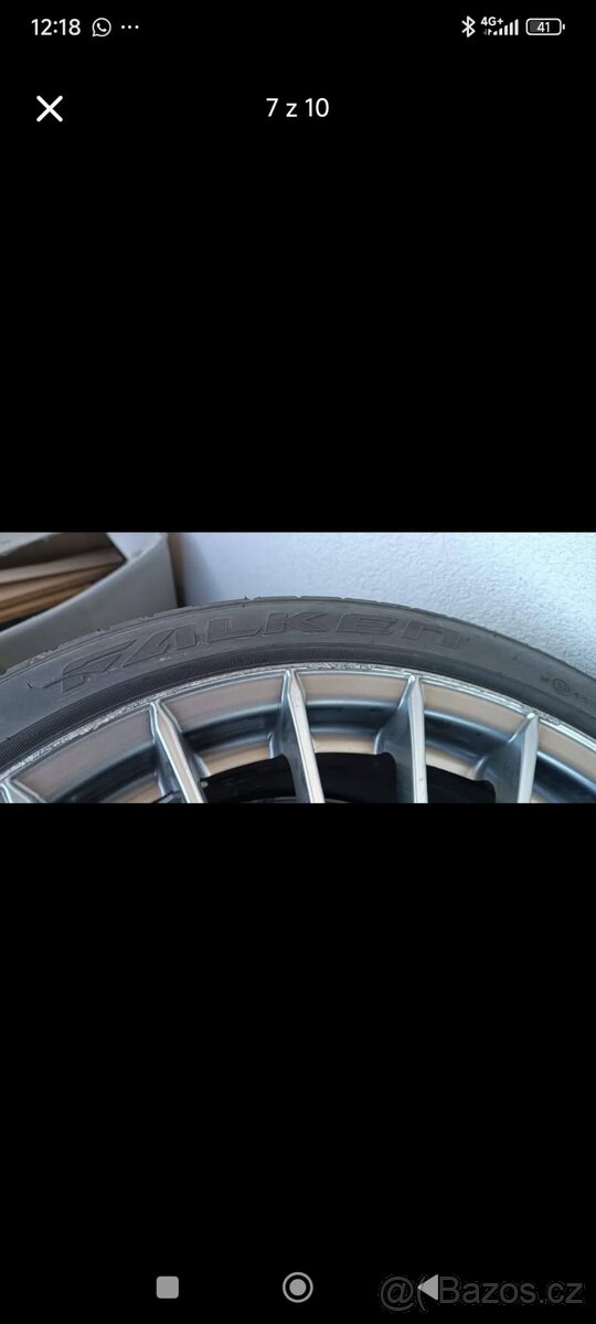 Alu kola 225/40/R18 - Letní - AEZ - 4