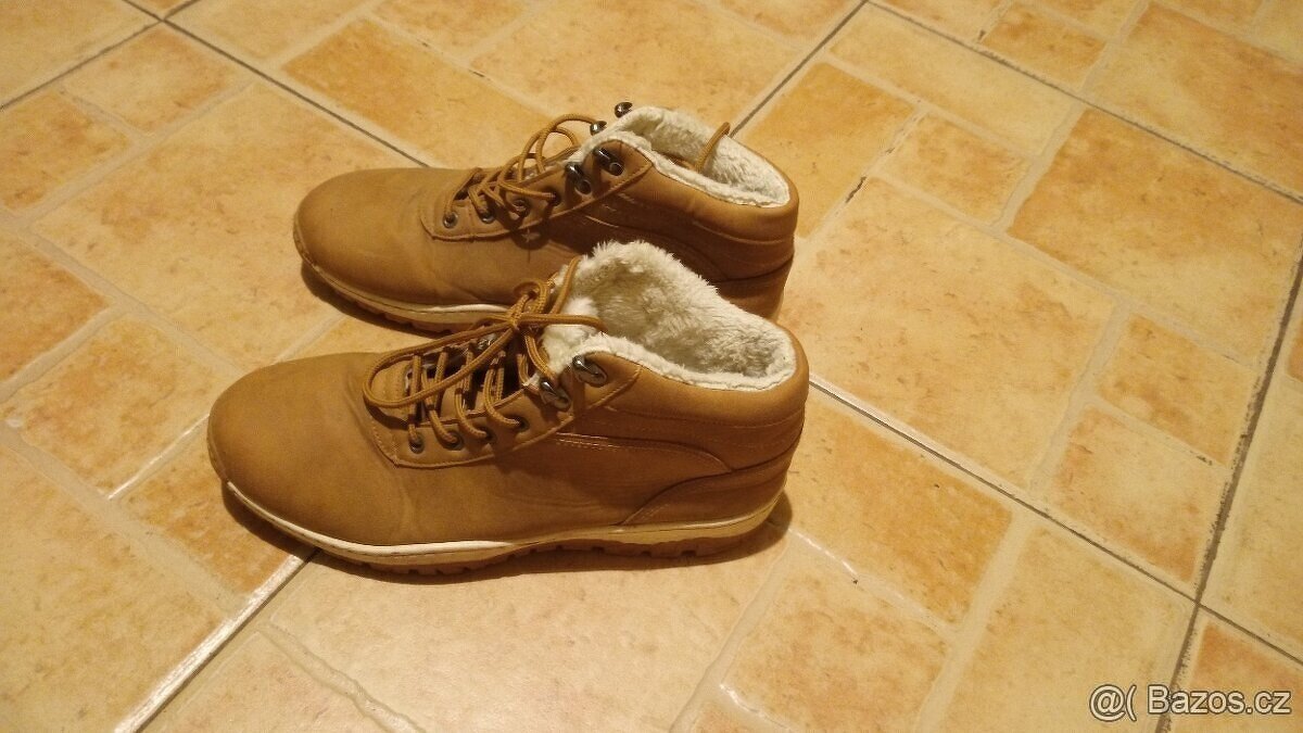 Zimní obuv, vel. 43 - 4