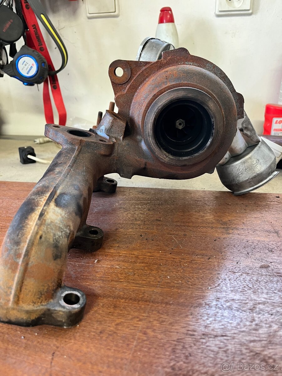 Prodám turbo garrett 1646V BMP - 4