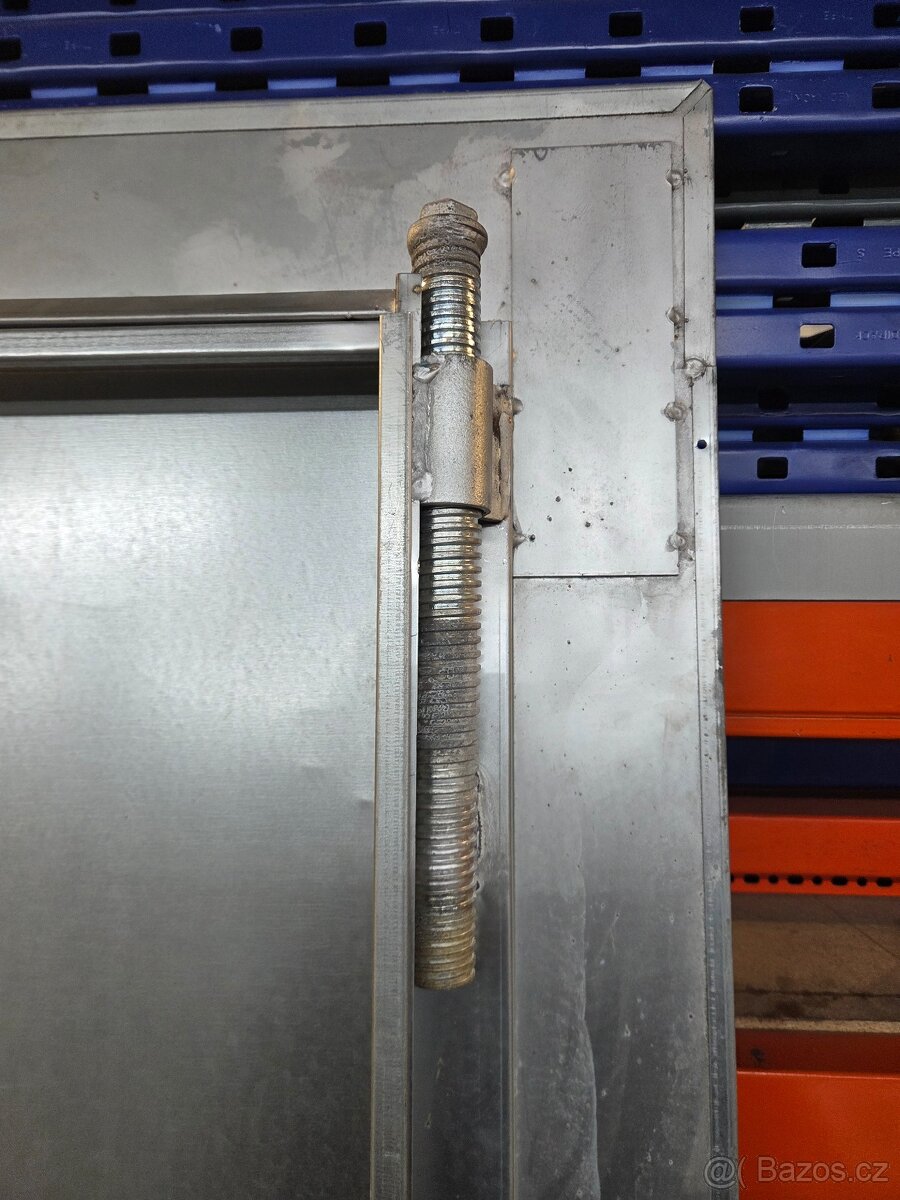 Mobilní stavební dveře - 4