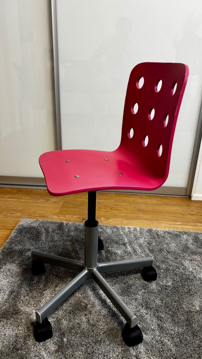 Dětská židle otočná Ikea - 4