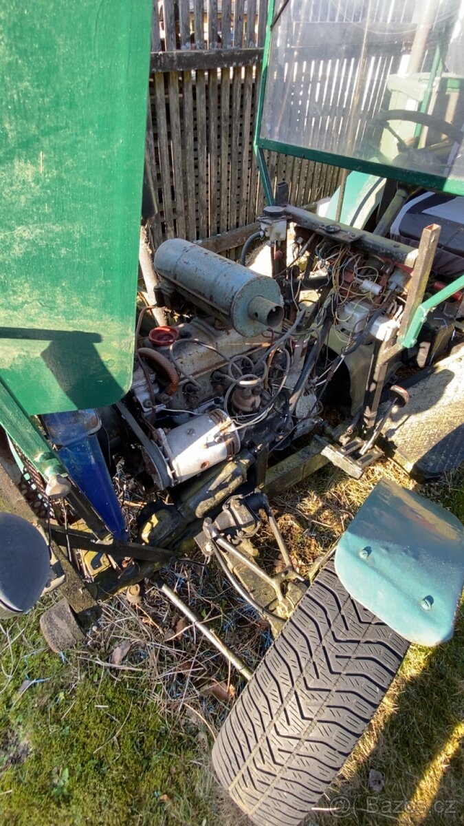 MaloTraktor domací výroby ,Traktůrek,Traktor - 4