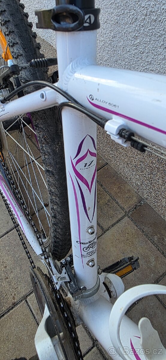Prodám trekové kolo 17' - 4