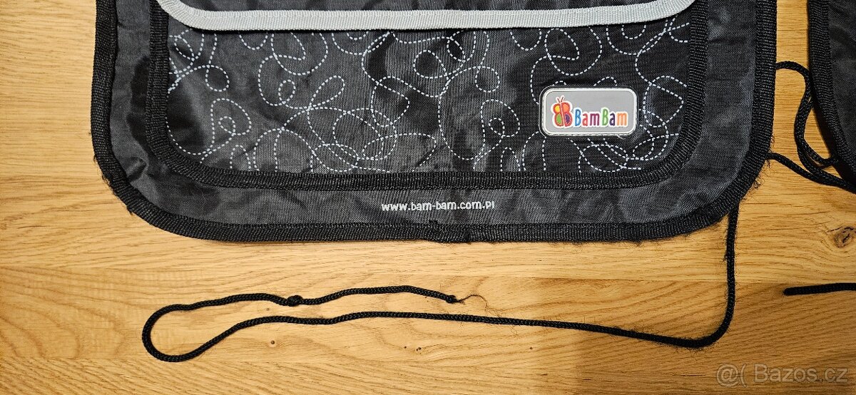 Dva organizéry do auta Bam Bam - 4