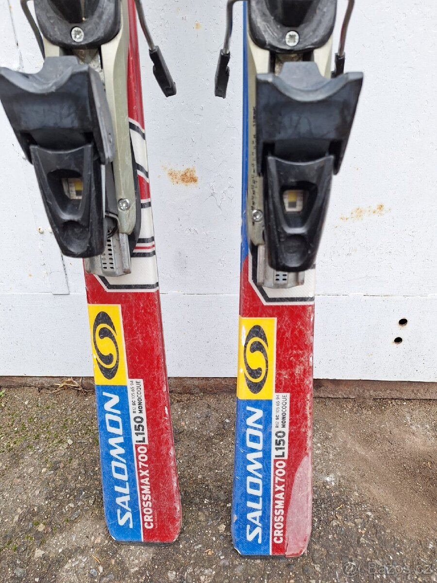 Carvingové lyže 150 - 4