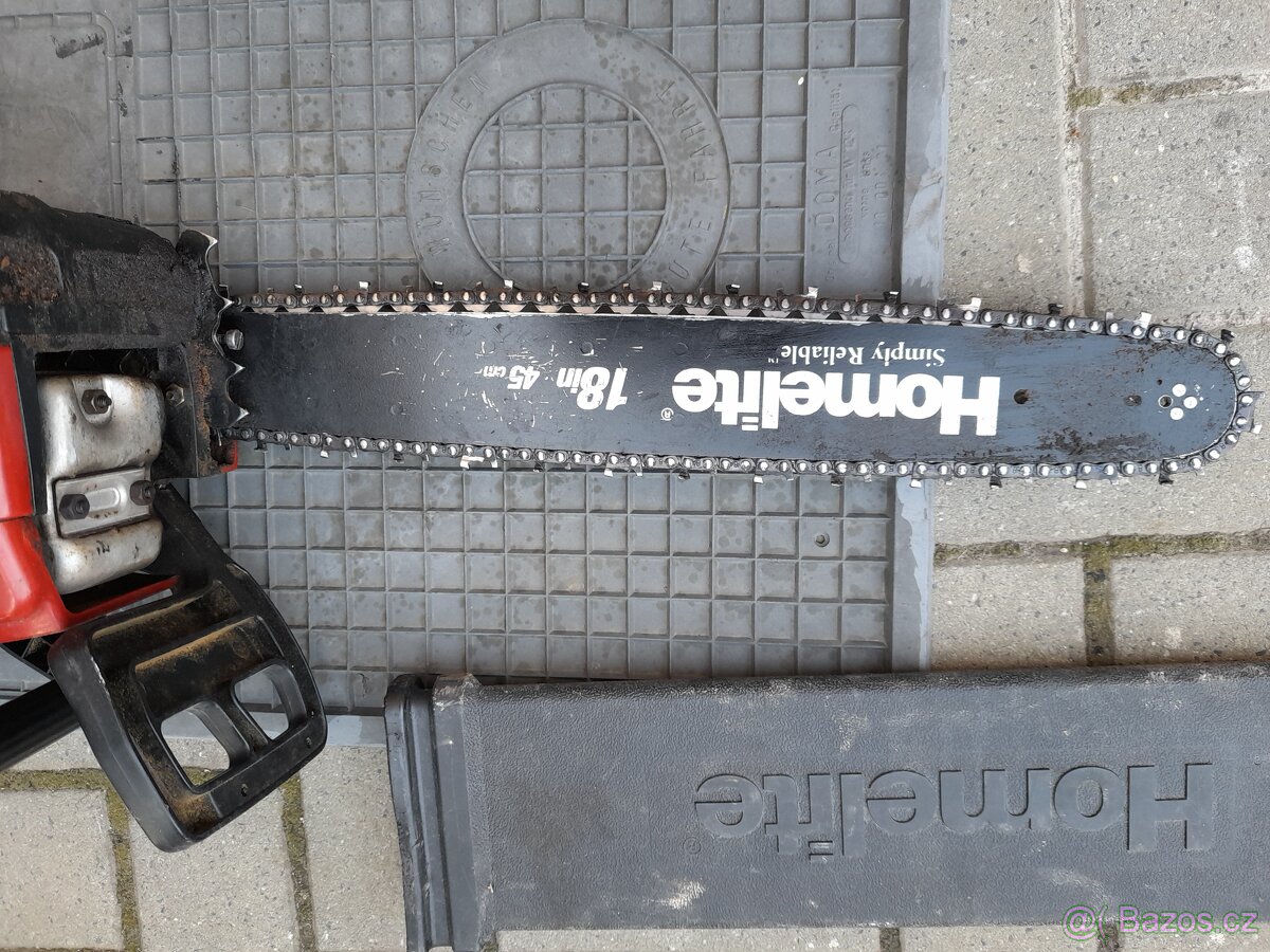 Motorová pila za 600,- - 4