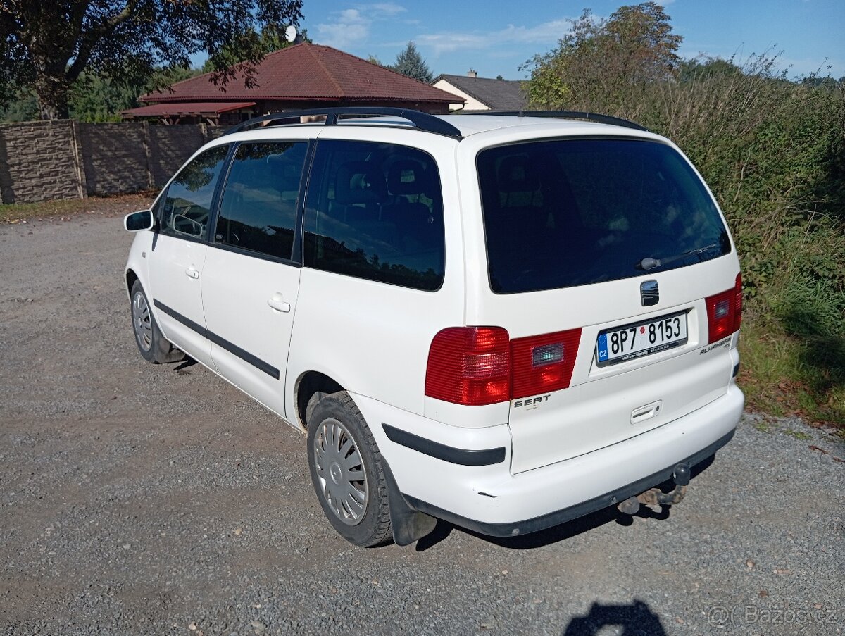Alhambra 1.9 tdi, 2002, 7 sedaček - 4