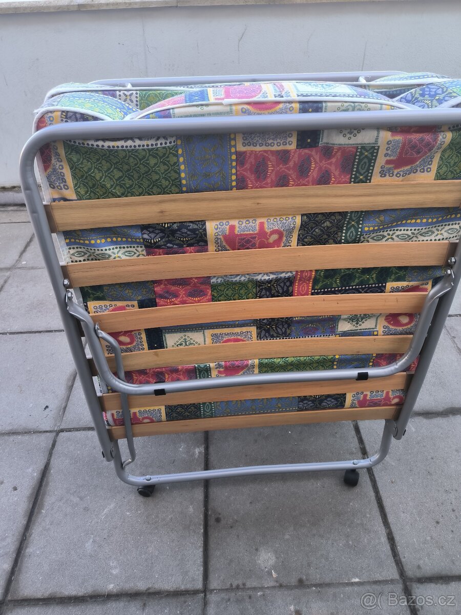 Skládací polohovací postel - 4