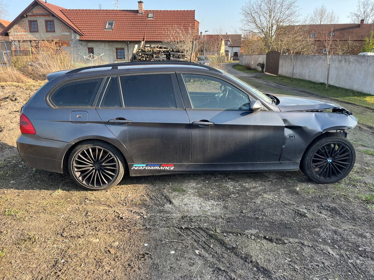 BMW e91 318d - 4