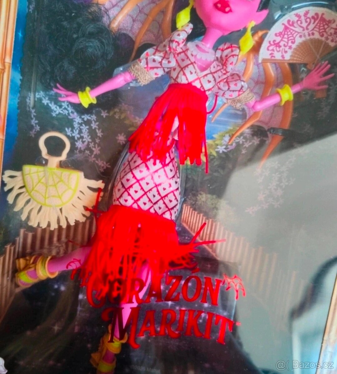 Monster high skullector Corazón Marikit designer series - 4