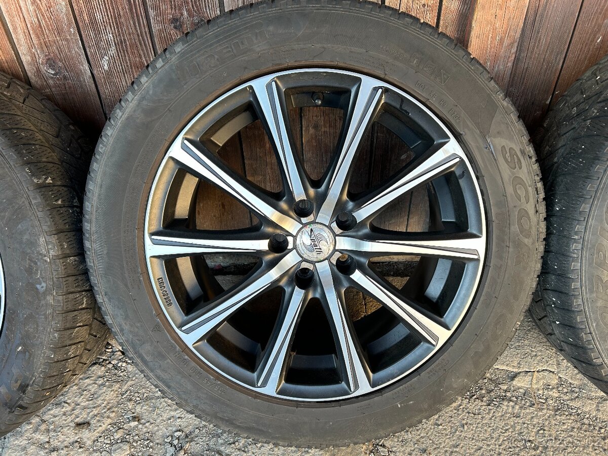 Prodám alu kola 5x114,3 r18 - 4