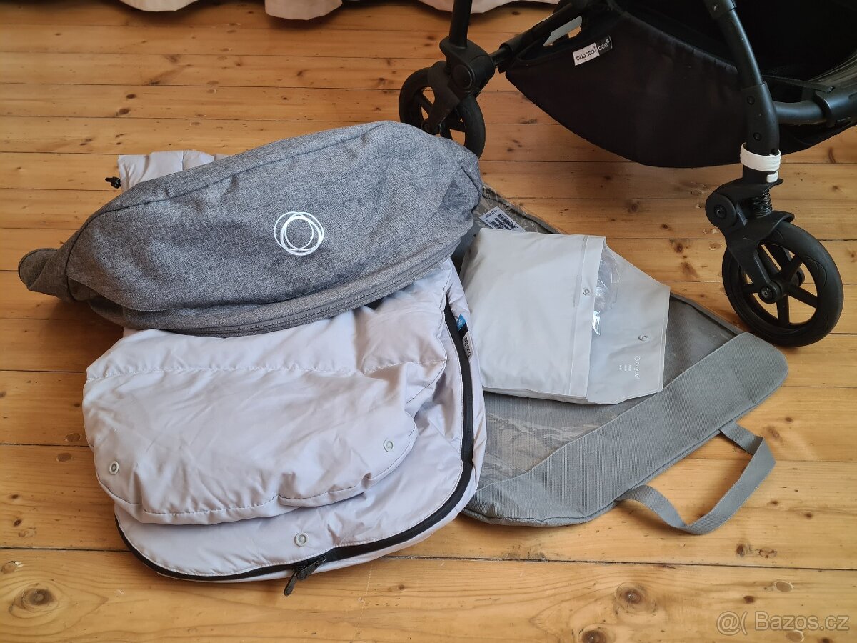 Bugaboo Bee 6 s příslušenstvím - 4